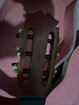 Guitarra Juan Román Padilla 1972
