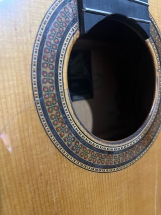 Guitarra Juan Román Padilla 1972