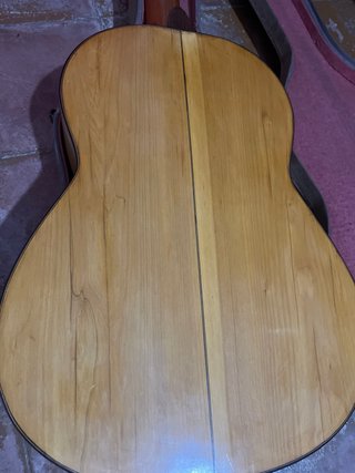 Guitarra Juan Román Padilla 1972