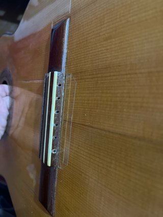 Guitarra Juan Román Padilla 1972