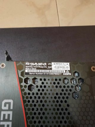 EVGA GeForce RTX 3060 12GB GDDR6