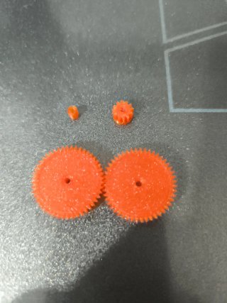 Engrenagens Odômetro BMW E30/E28 VDO KMH