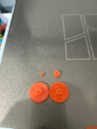 Engrenagens Odômetro BMW E30/E28 VDO KMH
