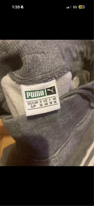 Chándal Puma Gris
