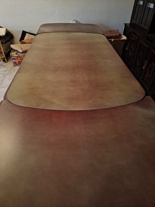 Mesa comedor extensible y 6 sillas