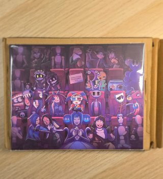The Amazing Digital Circus Bundle Poster Badge
