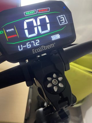 Ecoxtrem Armored LR + Mando Limitador