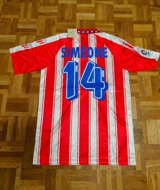 Camiseta atlético de Madrid marbella Puma Simeone