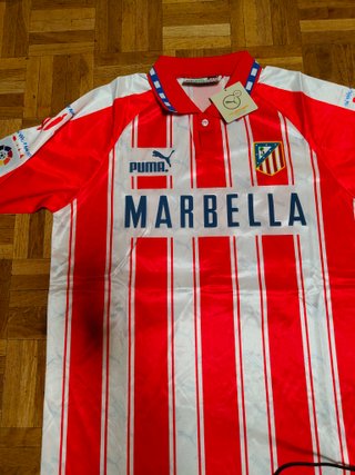 Camiseta atlético de Madrid marbella Puma Simeone