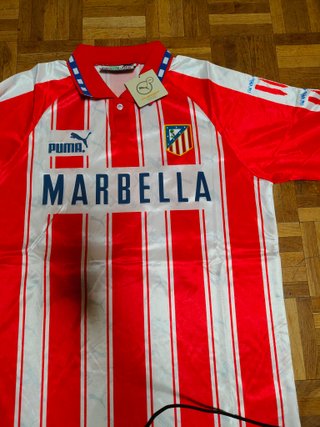 Camiseta atlético de Madrid marbella Puma Simeone