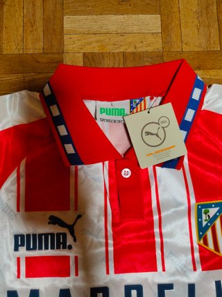 Camiseta atlético de Madrid marbella Puma Simeone