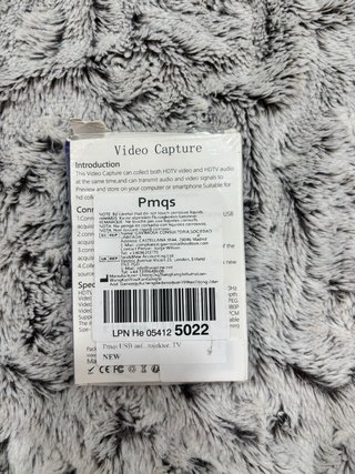 Adaptador Video Capture Pmqs USB