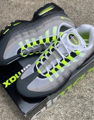 Nike Air Max 95 OG Bubble Neon