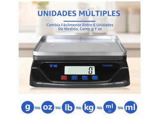 Bilancia da cucina professionale TS 30kg