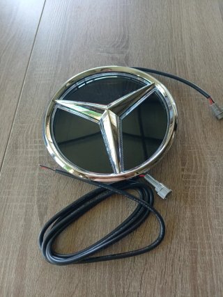 Emblema Mercedes Benz Estrella Cromada