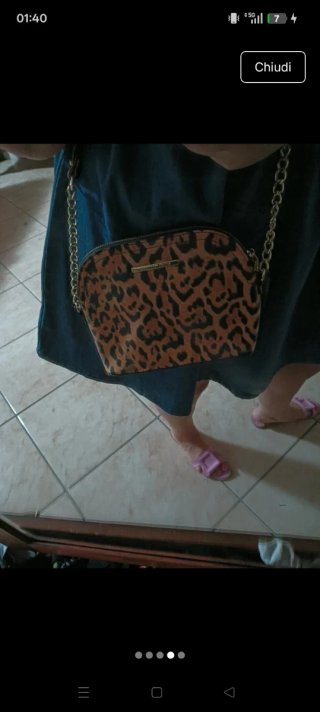 Borsa Steve Madden animalier