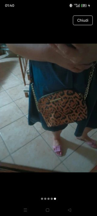 Borsa Steve Madden animalier