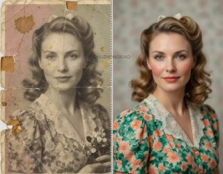 Restauración de Fotos Antiguas