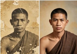 Restauración de Fotos Antiguas