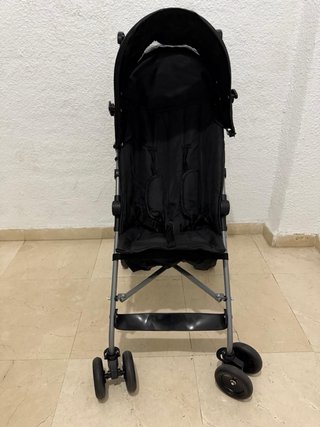Carro de bebé Asalvo negro