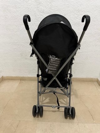 Carro de bebé Asalvo negro