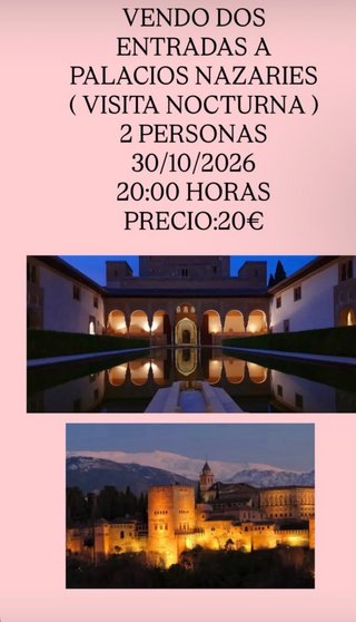 entradas alhambra