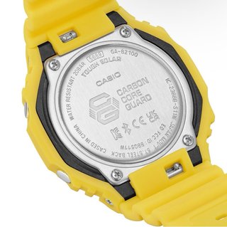 Orologio Casio G-Shock Giallo Nero
