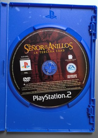 El Señor de los Anillos: La Tercera Edad PS2
