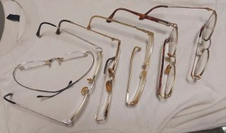 Lote Gafas Vintage Auténticas.