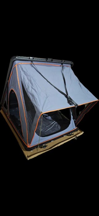 Tienda de techo coche 1.35m