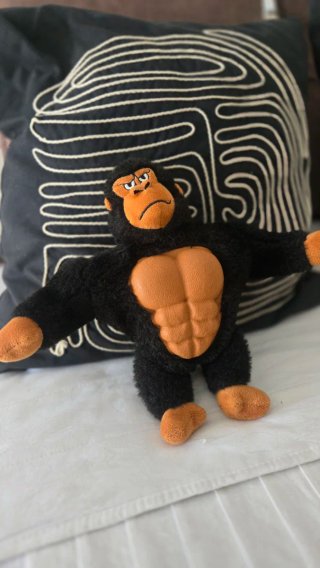 Peluche Mono Don King Kong