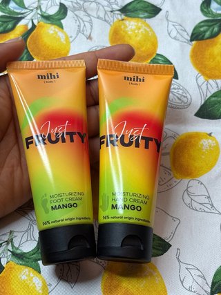 Crema mani e piedi mango