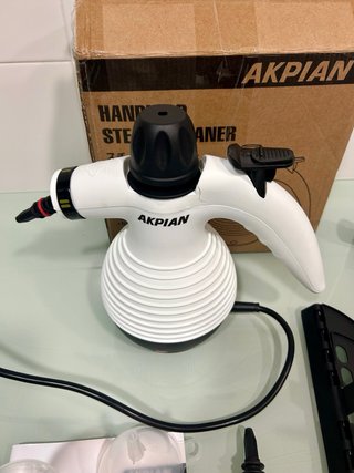 Limpiador a vapor Akpian.