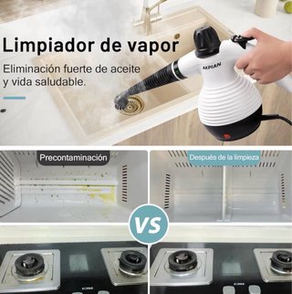 Limpiador a vapor Akpian.