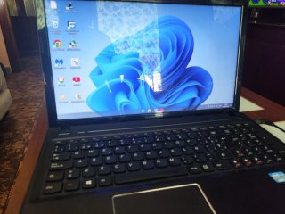 Portátil Lenovo G580 Negro/Plata