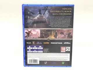 sekiro shadows die twice ps4