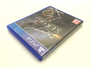 sekiro shadows die twice ps4