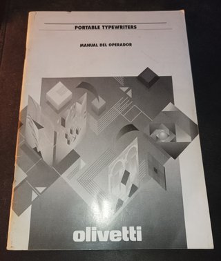 Olivetti Lettera E545-II Máquina Eléctrica