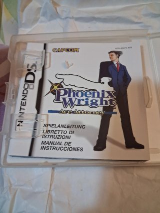 Phoenix Wright Ace Attorney NDS PAL España