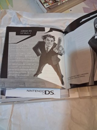 Phoenix Wright Ace Attorney NDS PAL España