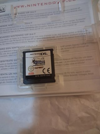 Phoenix Wright Ace Attorney NDS PAL España