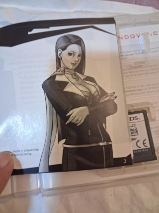 Phoenix Wright Ace Attorney NDS PAL España