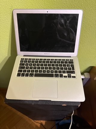 MacBook Air 2012 Plata