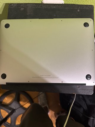 MacBook Air 2012 Plata