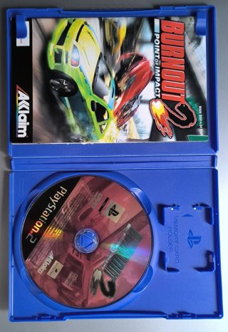 Burnout 2: Point of Impact PS2