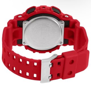 Orologio Casio G-Shock Rosso Nero