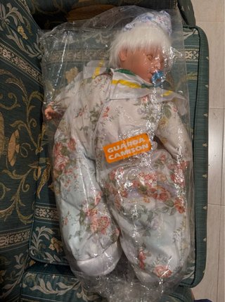 Bebe Guarda Camisón Floral