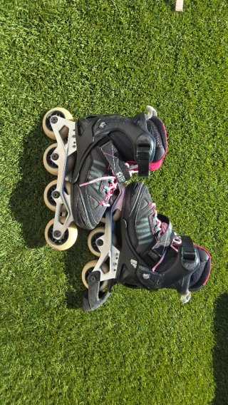 Fila Patines en Línea + Protecciones Oxel