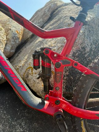 Bici enduro