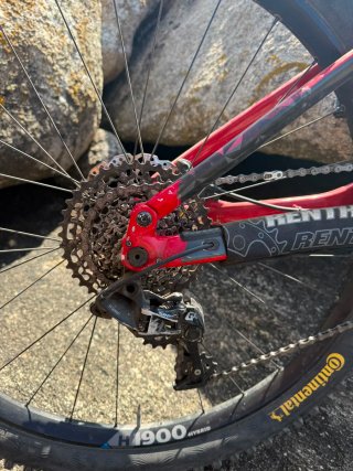 Bici enduro